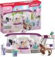 Verpakking beschadigd schleich HORSE CLUB Sofia's Beauties - Beautysalon - Kinderspeelgoed - 2 Paarden met Kambare Manen - 99 Onderdelen