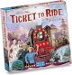 Verpakking beschadigd Days of Wonder - Ticket to Ride Asia - Uitbreiding - Bordspel