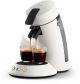 Philips Senseo Original Plus Koffiepadmachine CSA210/10 - Keuze uit 1 of 2 Kopjes - Instelbare Intensiteit - Automatische Uitschakeling - Wit