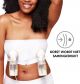 Medela Hands-free™ kolf bh - Kolf bh voor handsfree kolven - Stretch - Extra zacht - Met ritssluiting - Wit - Maat M