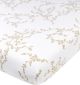 Meyco Baby Branches Hoeslaken Co-sleeper - Sand - 50x90cm