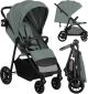 Lionelo Emerald Buggy Wandelwagen – Comfortabele Ligpositie 91 cm – Lichtgewicht & Eén-Hand Opvouwbaar – Geschikt voor 6 Maanden tot 4 Jaar – XXL-Capuchon UPF50+ – Gelagerde EVA-Wielen met Vering – Inclusief Bekerhouder