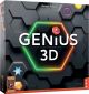 Verpakking beschadigd 999 Games - Genius 3D - Tactisch abstract legspel -