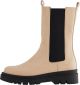 Pieces Dames Chelsea boots - Beige - Maat 36