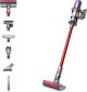 Dyson V11 Fluffy - Steelstofzuiger - Rood - 185 Air Watts - Speciale zachte roller
