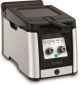 Tefal Clear Duo FR600D - Frituurpan - 3.5L - 2000W - Koude Zone - Met kijkvenster - Anti-geurfilter - RVS