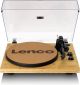 Platenspeler met Bluetooth - Ortofon 2M Red Cartridge - Duurzame Bamboebehuizing - Lenco Expertise lijn - LBT-335BA