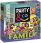Party & Co. - Family - Bordspel voor families - Vanaf 8 jaar - Partyspel - Actiespel
