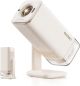 Aurzen - Boom Air - Smart Beamer - 1080p Full HD - 300 ANSI Lumen - Google TV, Dolby Audio - USB-C Powerbank-ondersteuning - Draagbare Projector voor Thuis & Outdoor