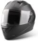 VINZ Vigo Integraalhelm | Scooterhelm & Motorhelm & Brommerhelm | Voor Heren & Dames | ECE 22.06 goedgekeurd | Lichtgewicht 1500 gram | Inclusief Opbergzak | Mat Zwart - XXL