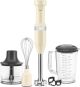 KitchenAid 5KHBV83EAC - Staafmixer - Amandel Wit - 180 W - Inclusief Accessoires