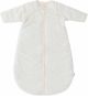 Jollein Baby Slaapzak Winter Met Afritsbare Mouw 90cm - Rond - Rib Ivory - Winterslaapzak