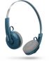 PHILIPS TAH2000TL/00 Draadloze on-ear koptelefoon - multipoint aansluiting - Retro Look - Light Weight - Teal Blauw