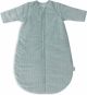 Jollein Baby Slaapzak Winter Met Afritsbare Mouw 110cm - Rond - Rib Sea Green - Winterslaapzak