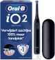 Oral-B iO2 Night Black Elektrische Tandenborstel - 1 Opzetborstel - 1 Reisetui