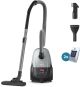 Philips 2000-Serie Stofzuiger met Zak - 800 W - Compact & Lichtgewicht - HEPA-filtersysteem - 9 meter bereik - Meubelmondstuk - Inclusief S-Bags - (XD2142/12)