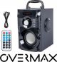 Overmax Soundbeat 2.0 - Portable speaker -Lange werkingsduur op enkele lading 1800mAh – tot 9 uur - Afspelen van Micro SD - Afspelen van AUX 3,5mm