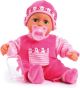 Bayer Design - Babypop First Words Baby 38 cm in roze