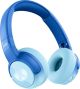 Fresh 'n Rebel Code Junior - Koptelefoon kind - Kinder koptelefoon - Draadloos (Bluetooth) & Bedraad – Inclusief Aux kabel (1m) - Wavy Water