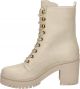 Guess Cabra dames veterboot - Ecru - Maat 40