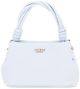 GUESS Handtas Avondtas Sansa Top Handle Crossbody Bag Powder Blue Lichtblauw