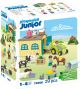  PLAYMOBIL Junior PROMO: Boerderijavontuur met tractor, aanhanger en dieren vrienden - 71656