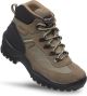 Grisport Torino Mid Unisex Wandelschoenen - Beige Maat 42