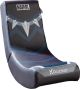 X-Rocker - Officiele Marvel Black Panther Inklapbare Gaming Stoel - Zetel Junior 6 tot 12 jaar