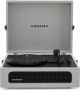 Crosley Voyager CR8017B-GY - Grijs - Bluetooth in/uit Platenspeler