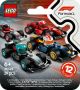 LEGO minifiguren F1 raceauto's 71049