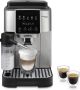 De’Longhi Magnifica Start - volautomatische espressomachine met LatteCrema Hot Technology melkopschuimer - Zilver/Zwart - ECAM220.80.SB