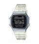 Casio horloge A168XES-1BEF Transparant - Ø 36.3mm