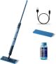 Philips OneUp Elektrische Dweil 5000 series XV5113/01 - Dweilsysteem - Vloerreiniger - Vuil water opzuigen - 2 standen - 70min dweilen - Geen emmer nodig