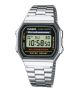 SHOWMODEL Casio horloge Vintage Iconic A168WA-1YES Dames Horloge - 36.3 mm