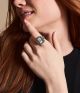 Fossil ES5344 Vrouwen Ringhorloge - Zilverkleurig