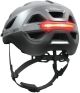 Fietshelm ABUS URBAN-I 4.0 ACE graphite silver M - 54-58 cm - zilver - Geschikt voor gebruik op elektrische fietsen - stadsfietsen - 280 g