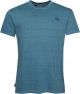  T-shirt Superdry Vintage Texture Tee Heren - Blauw - Maat M
