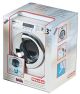 Klein Toys Miele wasmachine - 18,5x26x18 cm - incl. roterende trommel, watertoevoer, waterafvoer en geluidseffecten - wit