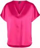 VERO MODA VMHABY SS TOP WVN CE CP Dames Top - Maat S