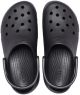 Crocs - Classic Platform Clog Women - Plateauzool Clogs - 39 - 40 - Zwart