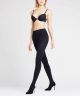 FALKE Warm Deluxe comfortabel thermo 80 Denier Zwart Dames panty - Maat XL