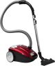 Inventum ST306RZA - Stofzuiger met zak - 3 liter - HEPA 13 - Snoerlengte 7 meter - Rood