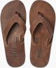 Reef Heren Darftsmen Slippers Bronze Brown Maat US9 UK8 EU42 27cm