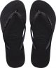 Havaianas SLIM FLATFORM - Zwart - Maat 37/38 - Dames Slippers