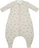 Meyco Baby Penguin baby winter slaapoverall jumper met vaste mouw - soft sand - 104cm - 2.5 TOG