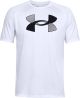 Under Armour Big Logo Tech S/S Fitness Shirt Heren - Maat L