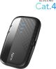 Cudy MF4 - Mifi router - 4G LTE - Mobiele Hotspot - Overal ter wereld - 4G router - Langer dan 7 uur actief - 150Mbps - 1x Nano SIM-slot