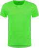 Rogelli Promo Sportshirt - Korte Mouwen - Kids - Groen - Maat 152/164