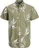 JACK&JONES PLUS JORCRAYON AOP SHIRT SS PLS Heren Overhemd - Maat EU6XL US4XL