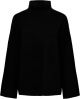 PIECES PCNUSKA LS OVERSIZE HIGH NECK KNIT QX BC Dames Trui - Maat XL-52/54
